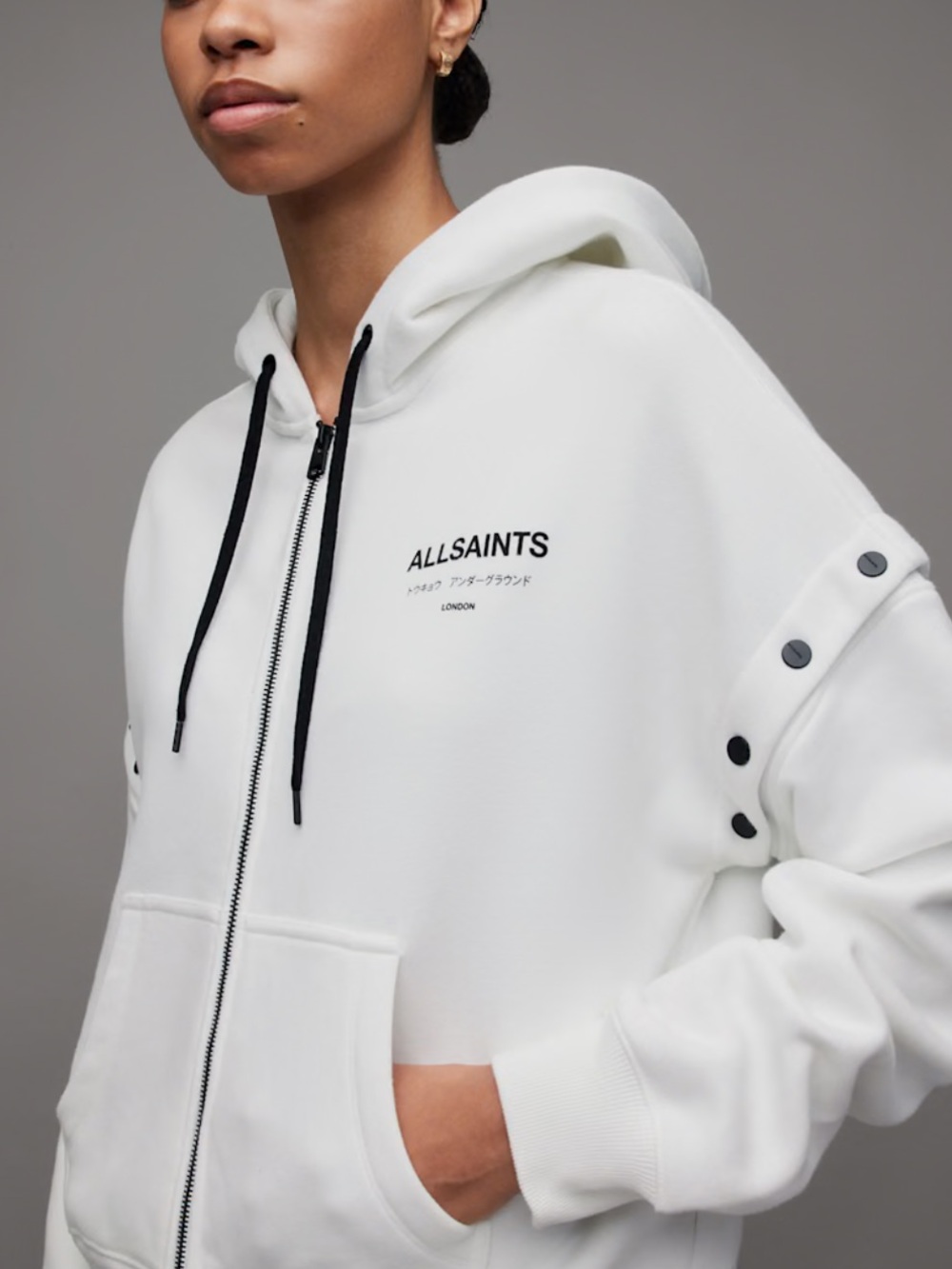 All Saints Amphia Underground Hoodie